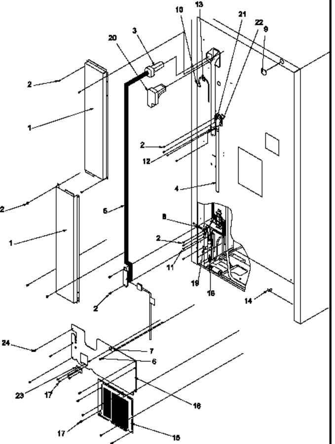Diagram for TYI18S4W (BOM: P1195406W W)