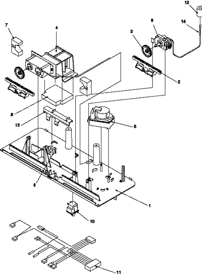 Diagram for THI18S3L (BOM: P1195405W L)