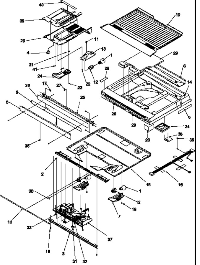 Diagram for TYI18S4W (BOM: P1195404W W)