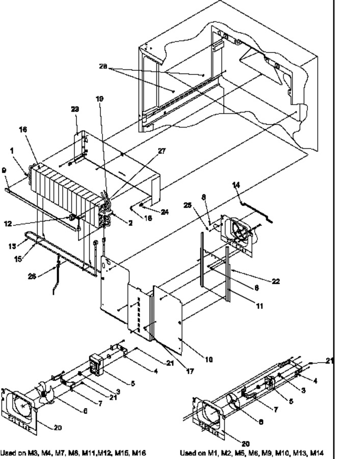 Diagram for THI18S3L (BOM: P1195405W L)