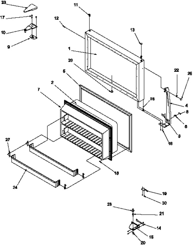 Diagram for THI18S3L (BOM: P1195405W L)