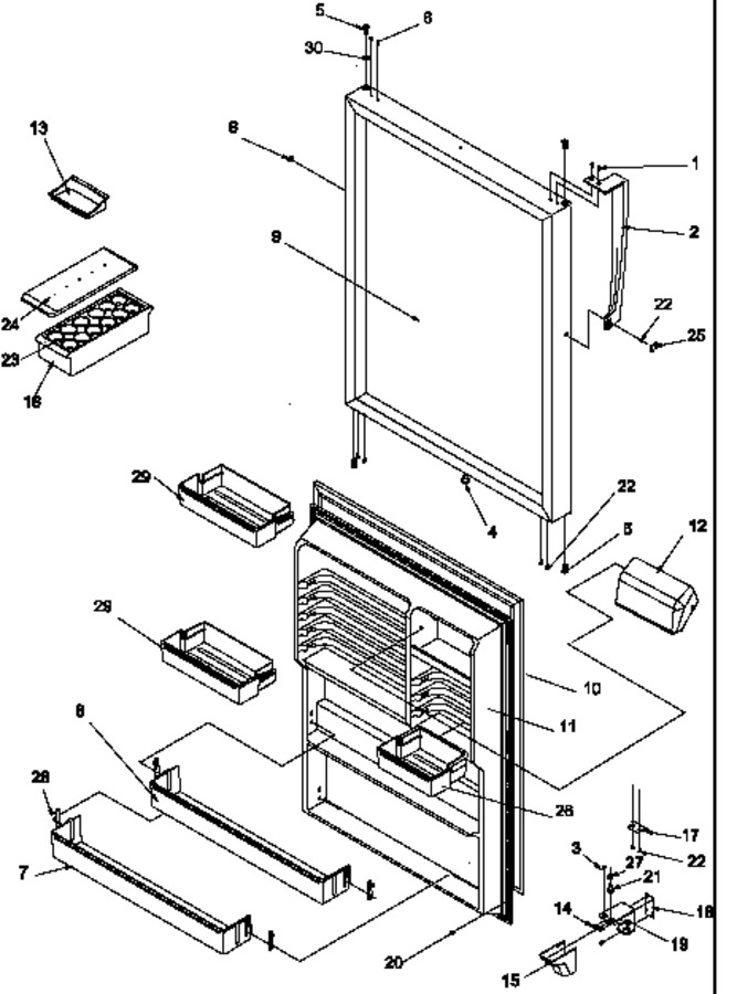 Diagram for TYI18S4W (BOM: P1195404W W)