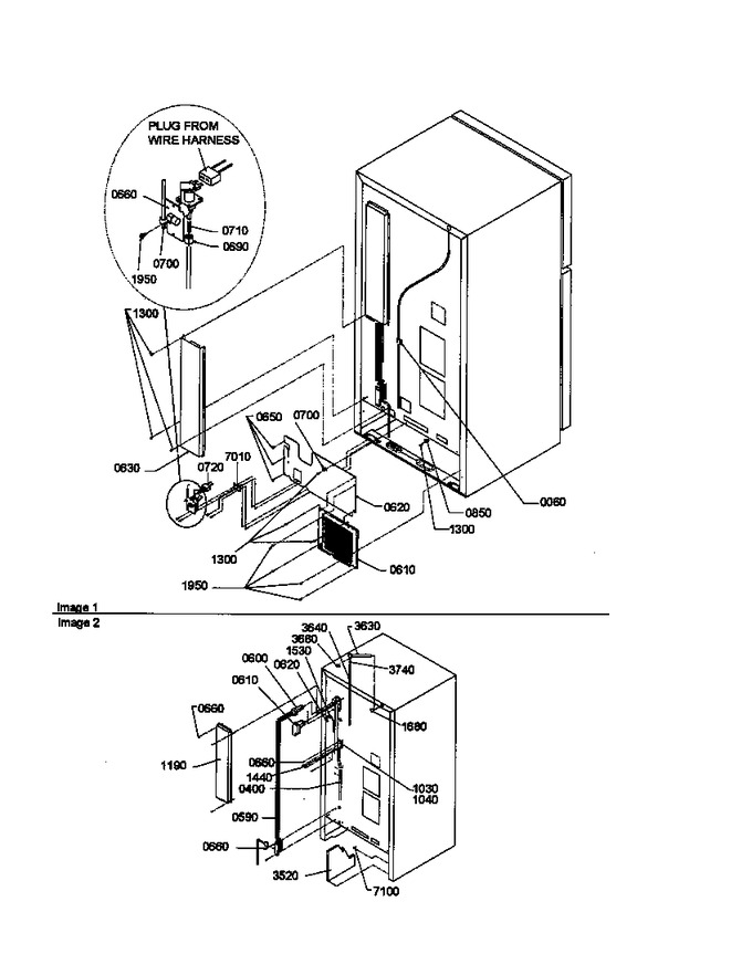Diagram for THI18TL (BOM: P1302401W L)