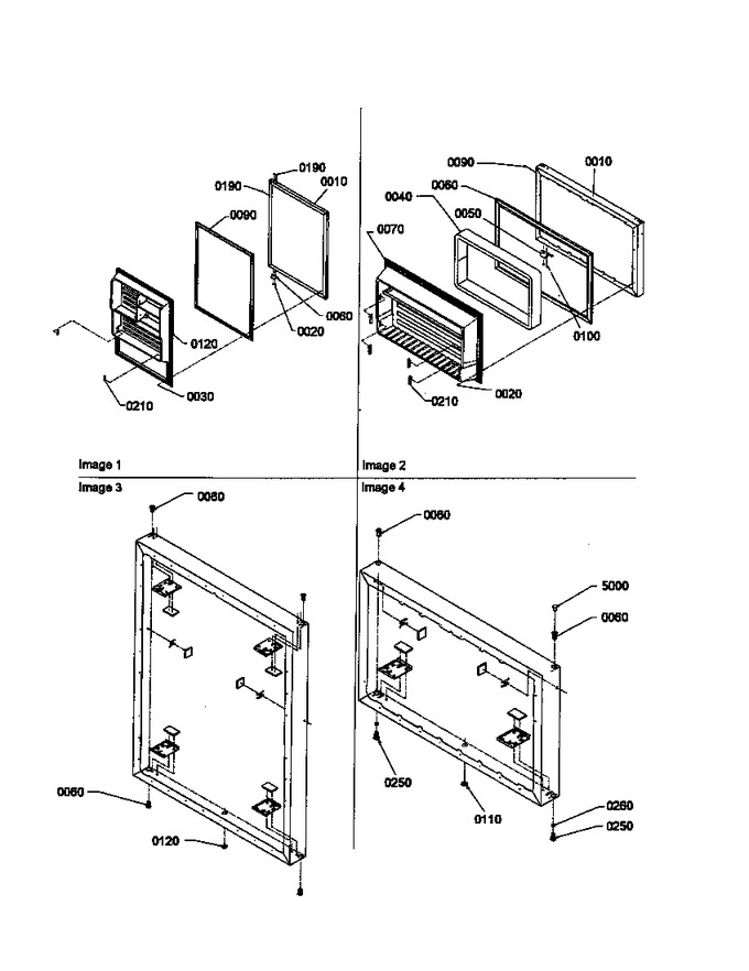 Diagram for THI18TL (BOM: P1302401W L)