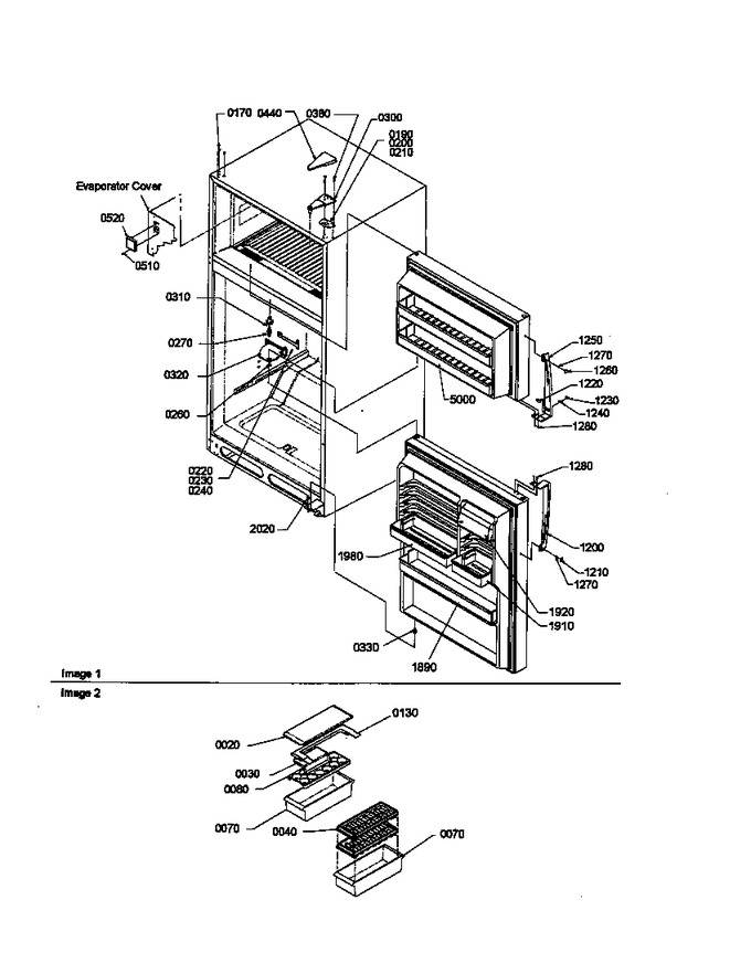 Diagram for THI18TL (BOM: P1302401W L)
