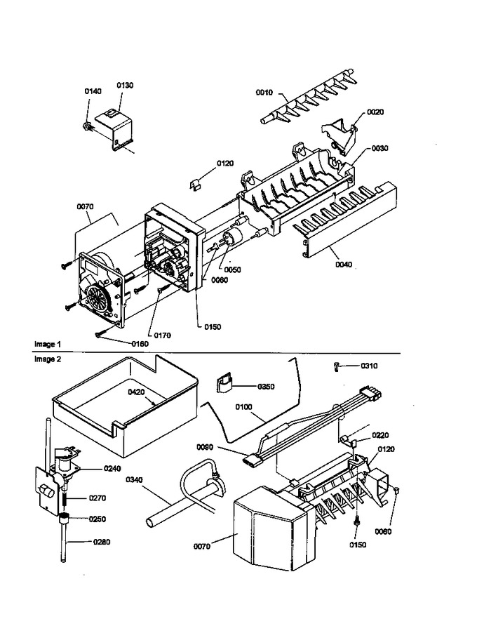 Diagram for THI18TW (BOM: P1302401W W)
