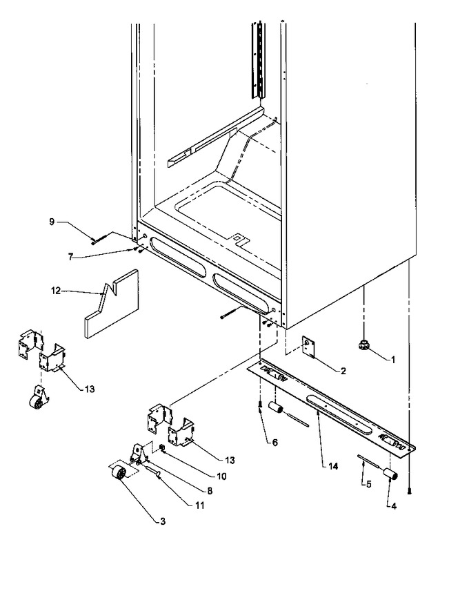 Diagram for TX19S3L (BOM: P1195901W L)