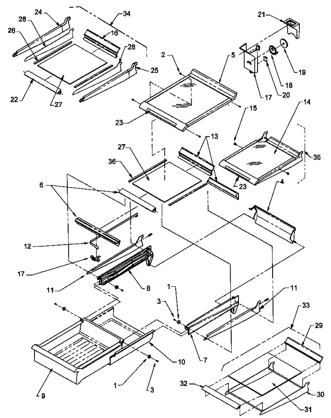 Diagram for TX19S3L (BOM: P1195901W L)