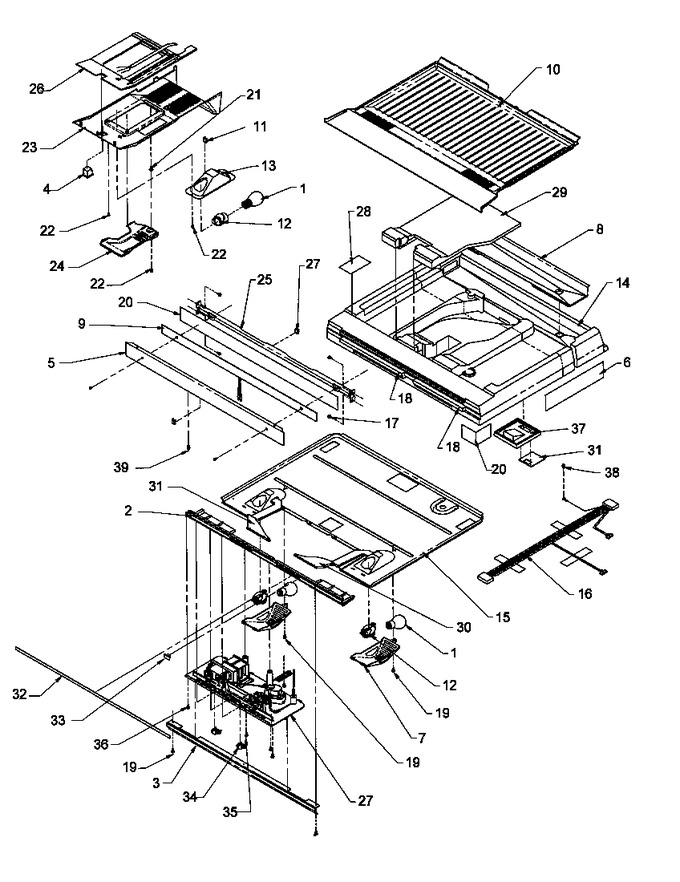 Diagram for TX19S3L (BOM: P1195901W L)