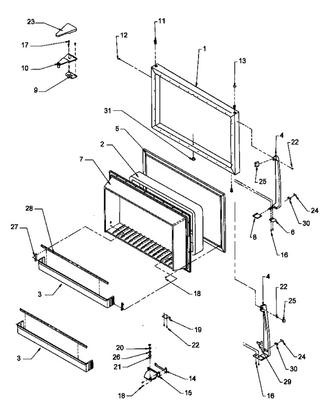 Diagram for TH21S3L (BOM: P1195601W L)