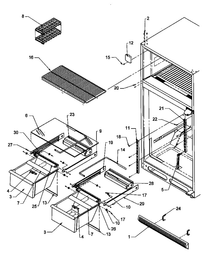 Diagram for THI21S3L (BOM: P1194706W L)