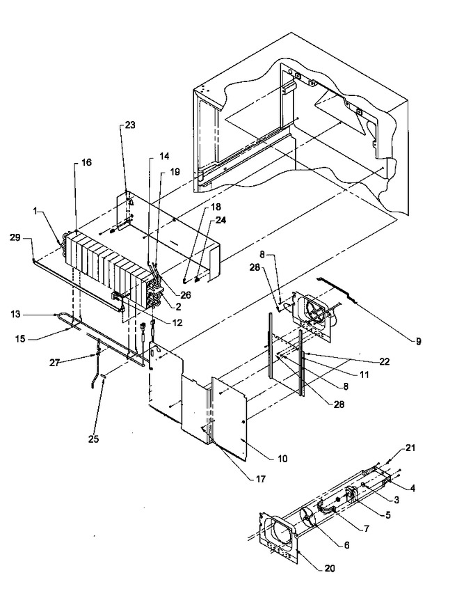 Diagram for THI21S3W (BOM: P1194704W W)