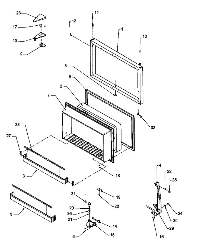 Diagram for TYI21S4L (BOM: P1194709W L)