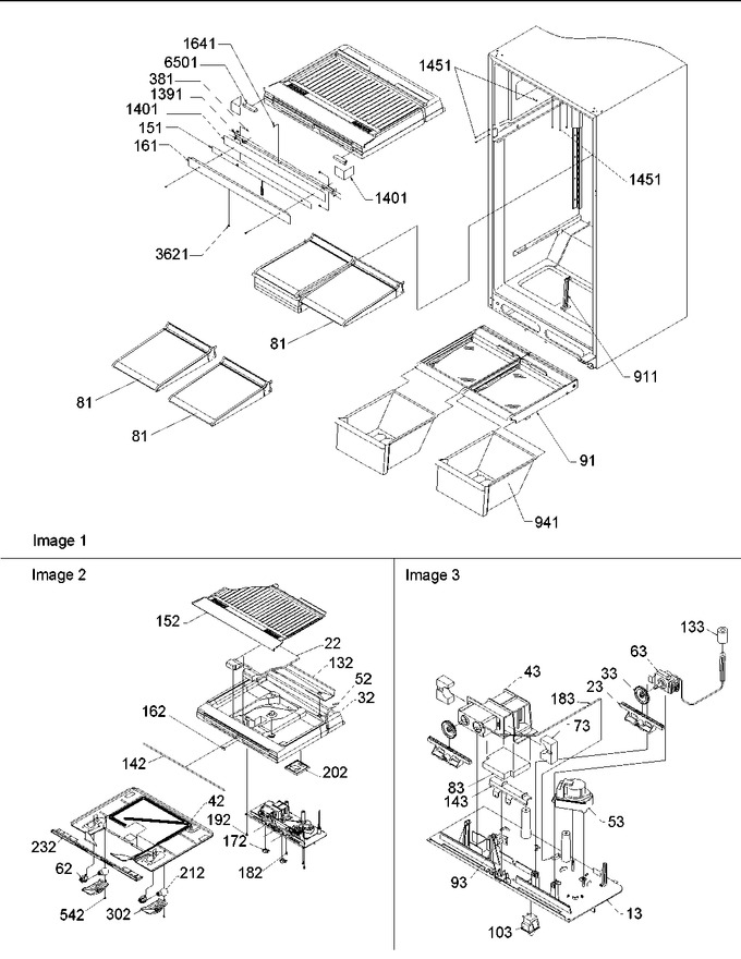 Diagram for TH21V2C (BOM: P1315906W C)