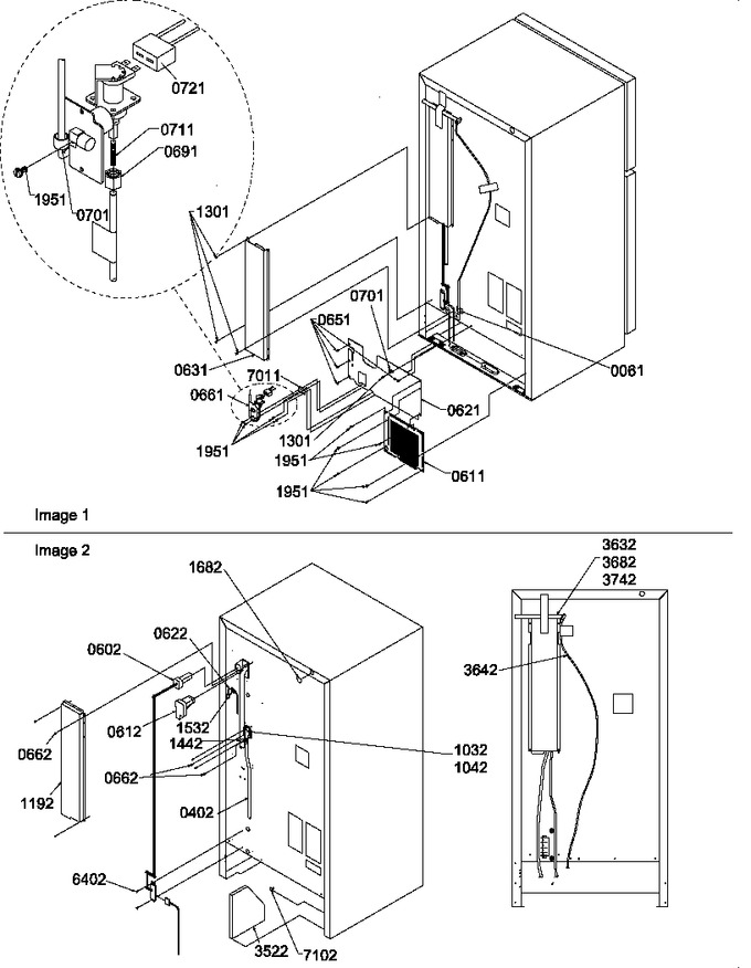 Diagram for TH21V2W (BOM: P1315902W W)
