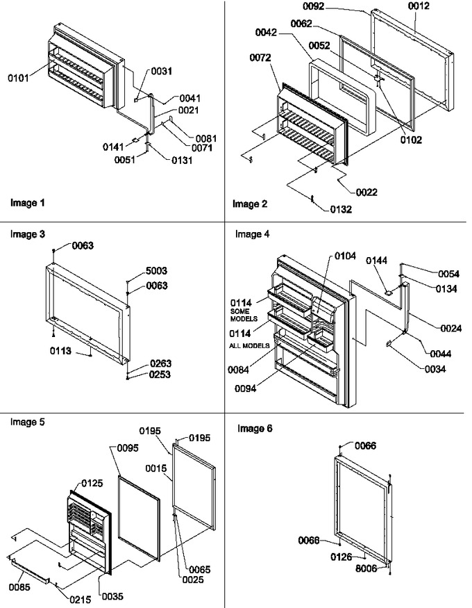 Diagram for TH21V2W (BOM: P1315901W W)