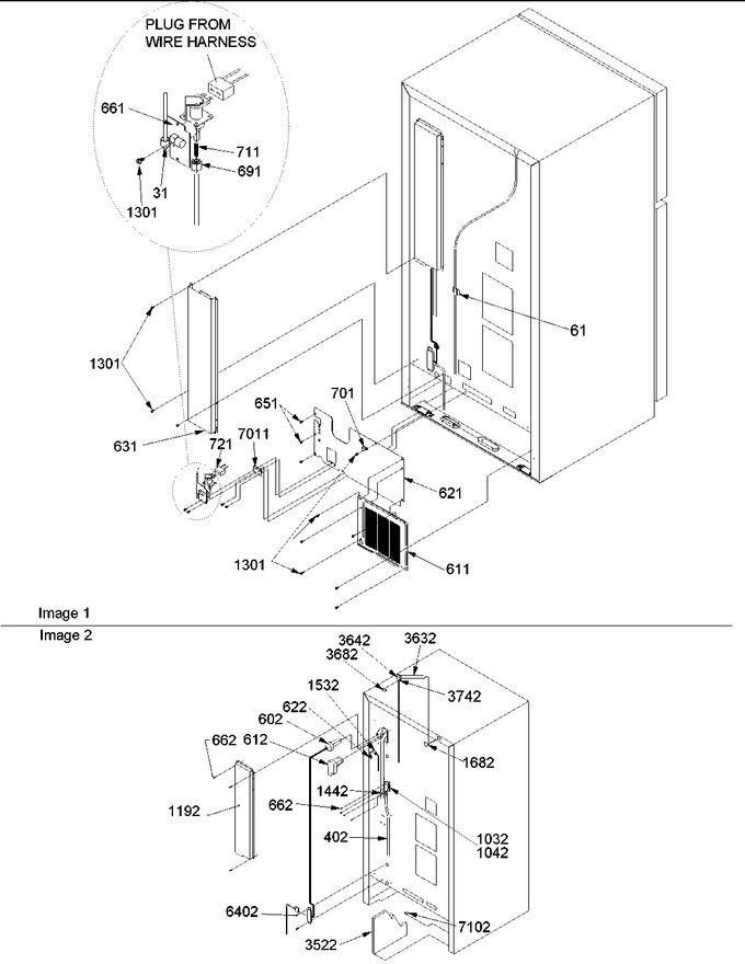 Diagram for TH21V2L (BOM: P1315906W L)