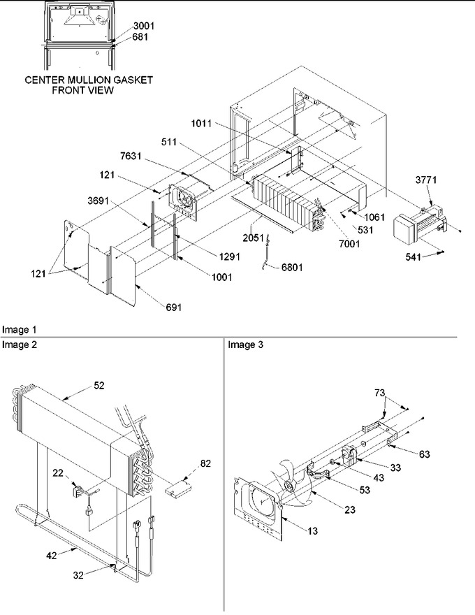 Diagram for TH21V2L (BOM: P1315906W L)