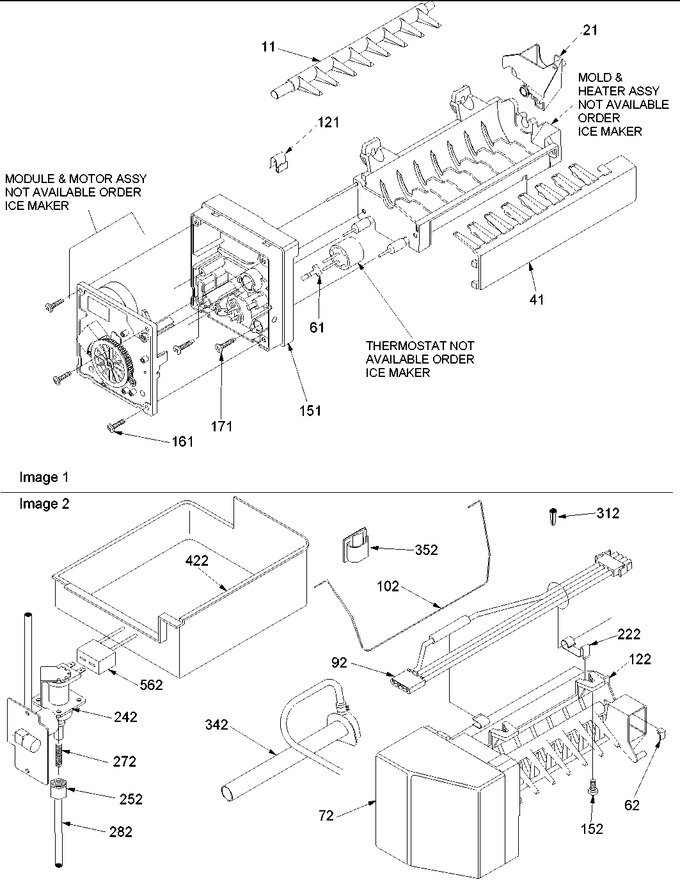 Diagram for TH21V2L (BOM: P1315906W L)