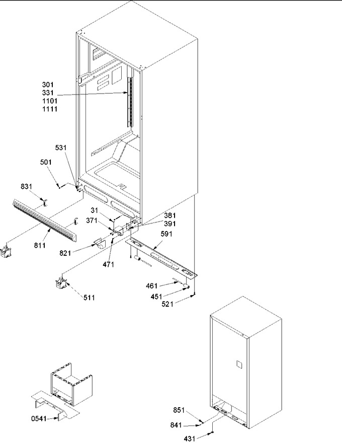 Diagram for TXI21VE (BOM: P1320602W E)