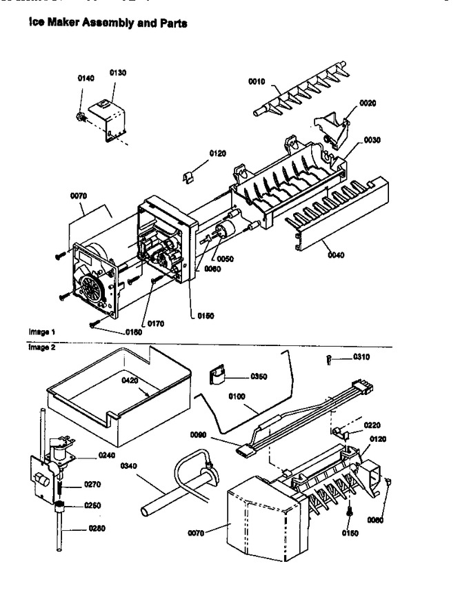 Diagram for TH25TE (BOM: P1303001W E)