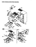 Diagram for 06 - Interior Cabinet And Drain Block Assy