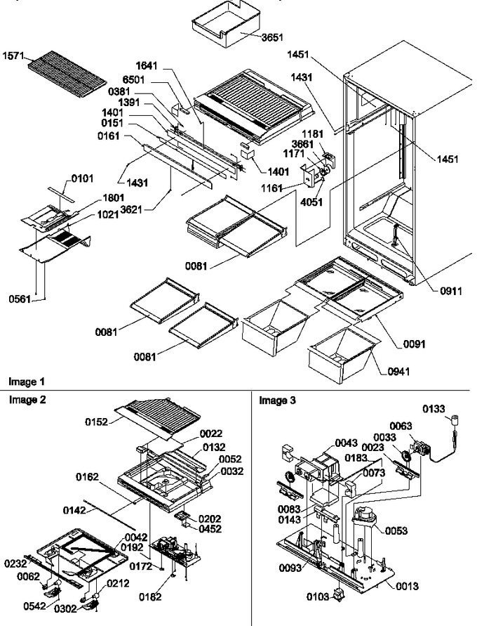 Diagram for THI18TW (BOM: P1310701W W)