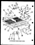 Diagram for 01 - Compressor Compartment Parts
