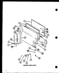 Diagram for 02 - Fz Door Parts