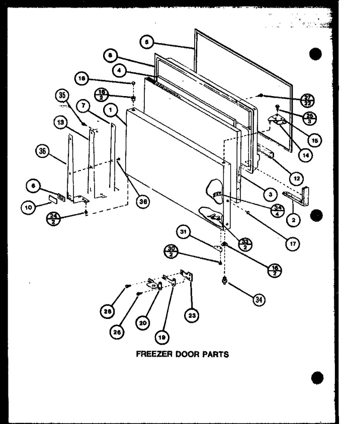 Diagram for TJ18M (BOM: P7859220W)