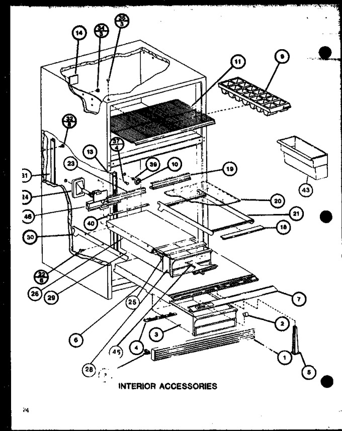 Diagram for TJ18M (BOM: P7859220W)