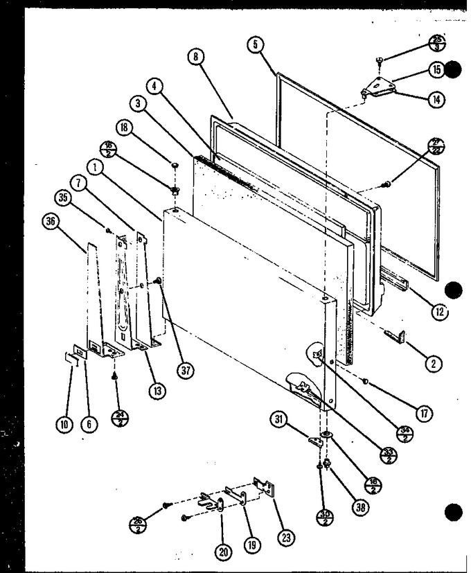 Diagram for TQ18NB (BOM: P1113502W)