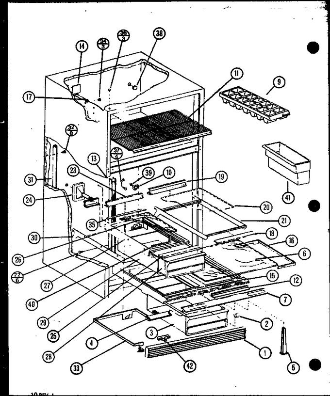 Diagram for TQ18NB (BOM: P1113502W)