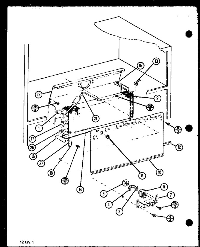 Diagram for TQ18NB (BOM: P1113502W)
