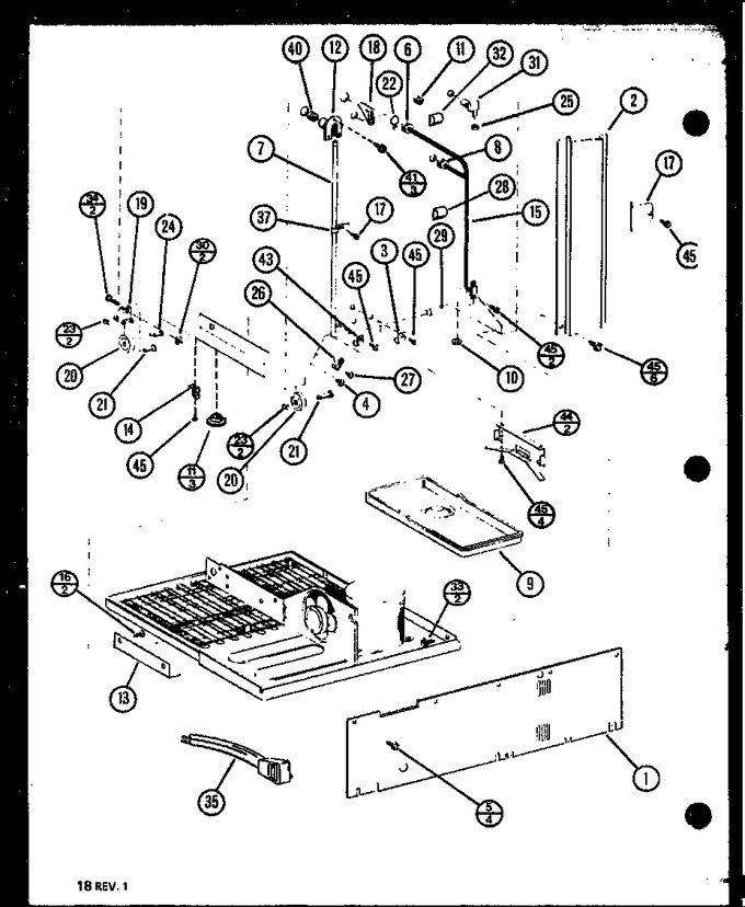 Diagram for TQ18NB (BOM: P1113501W)