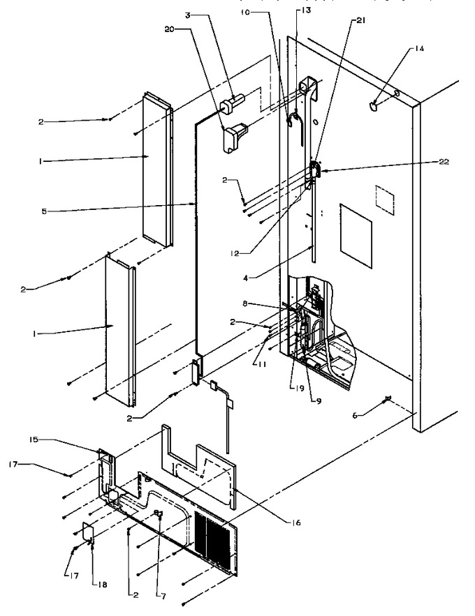 Diagram for TJ18R3L (BOM: P1181712W L)