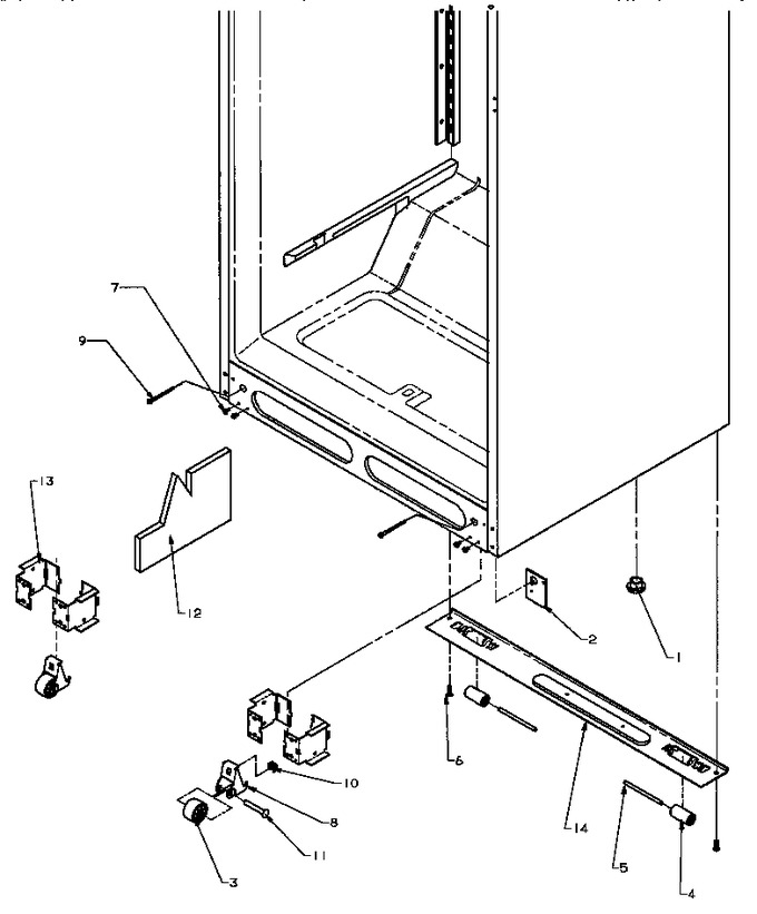 Diagram for TW18RW (BOM: P1181707W W)