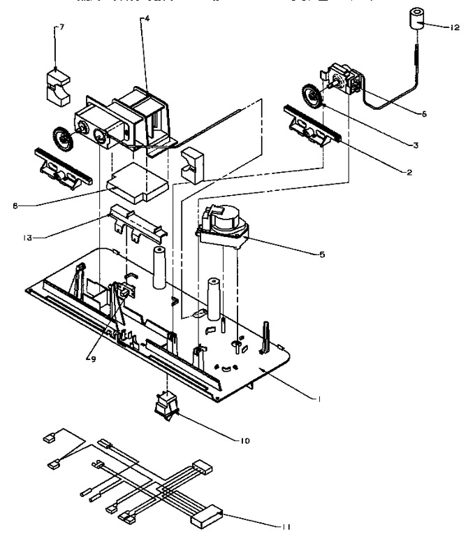 Diagram for TW18RW (BOM: P1181707W W)