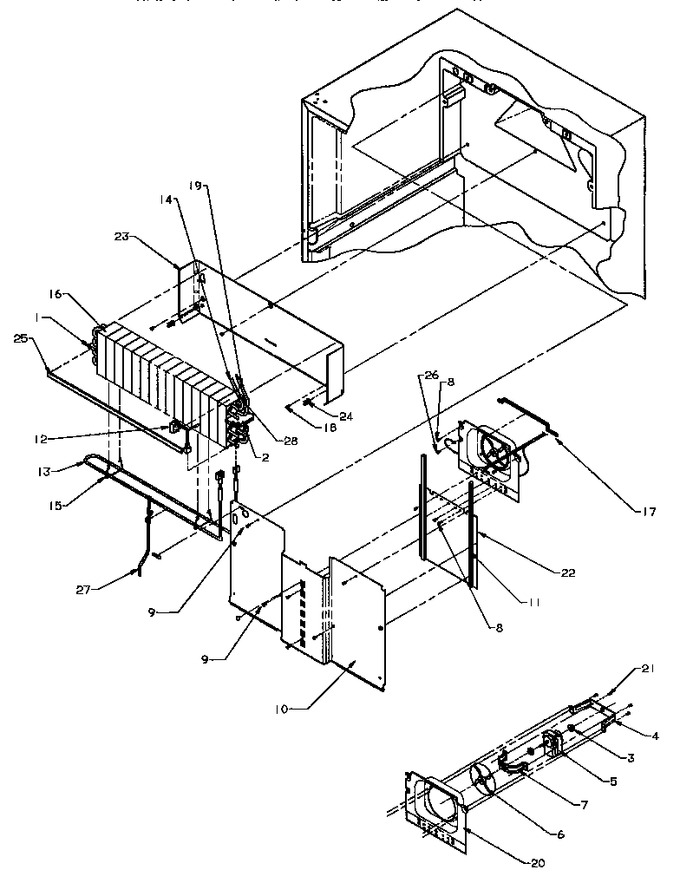 Diagram for TW18RW (BOM: P1181707W W)