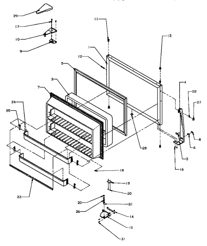 Diagram for TJ18R3L (BOM: P1181712W L)