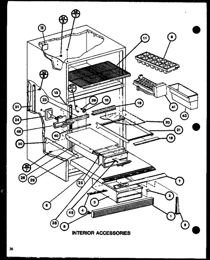 Diagram for TJ20K (BOM: P7791142W)