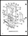Diagram for 05 - Ref Door Parts