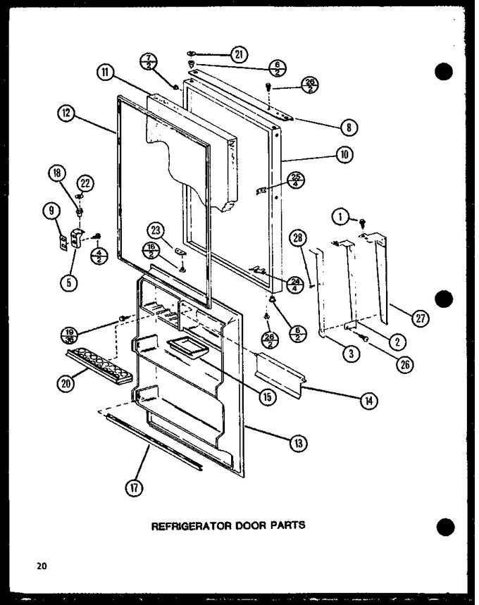 Diagram for TJ20N (BOM: P1102113W)