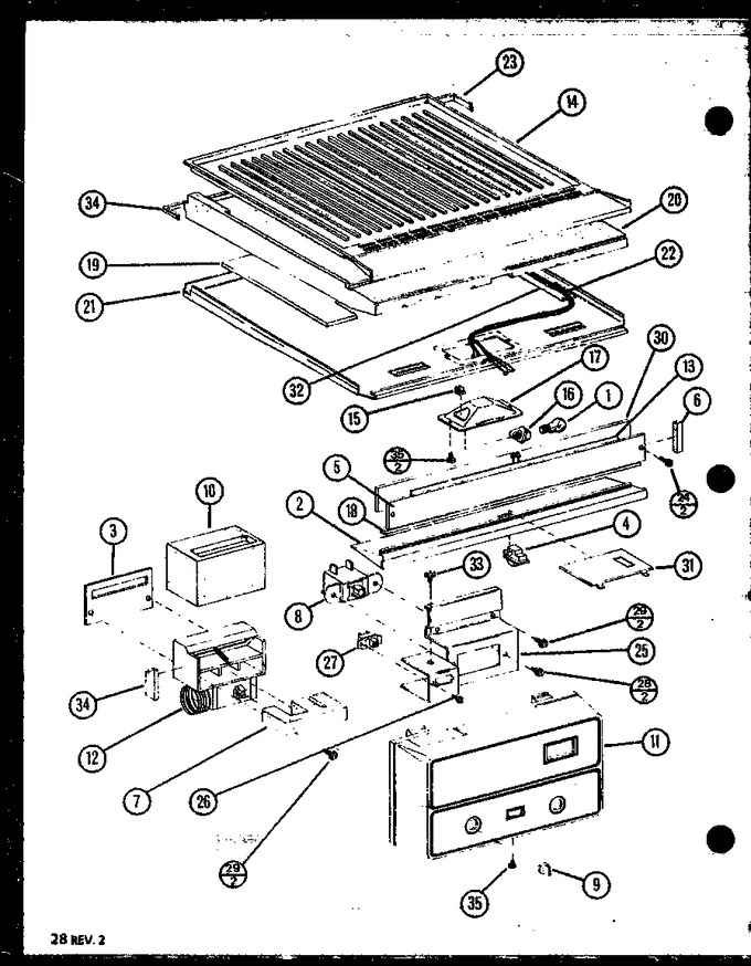 Diagram for TQ20NB (BOM: P1113601W)