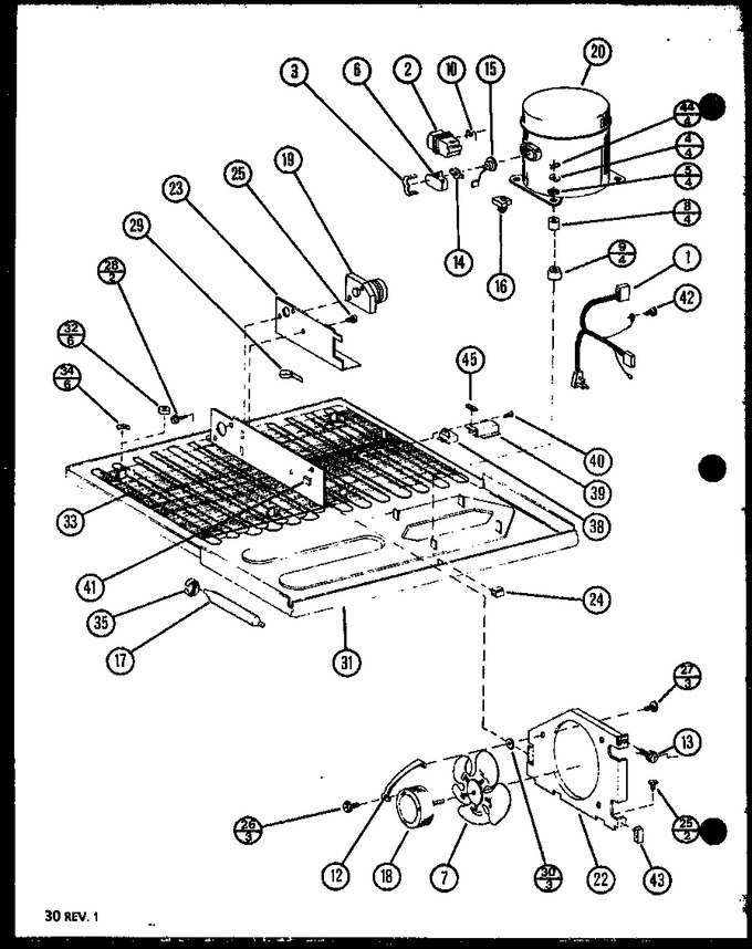 Diagram for TQ20NB (BOM: P1113601W)