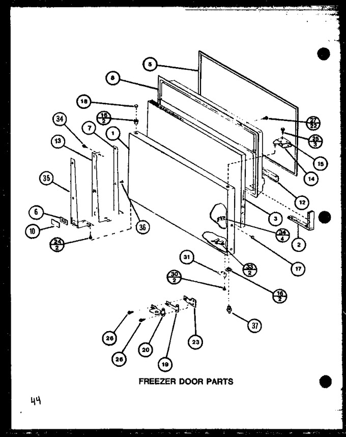 Diagram for TJ22M (BOM: P7859224W)