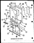 Diagram for 05 - Ref Door Parts