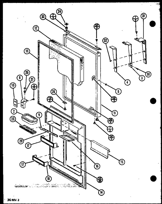 Diagram for TQ22NB (BOM: P1114001W)
