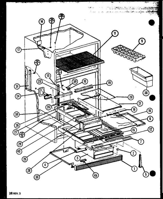 Diagram for TQ22NB (BOM: P1114001W)