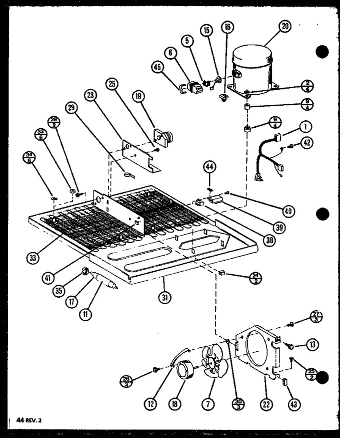 Diagram for TQ22NB (BOM: P1114001W)
